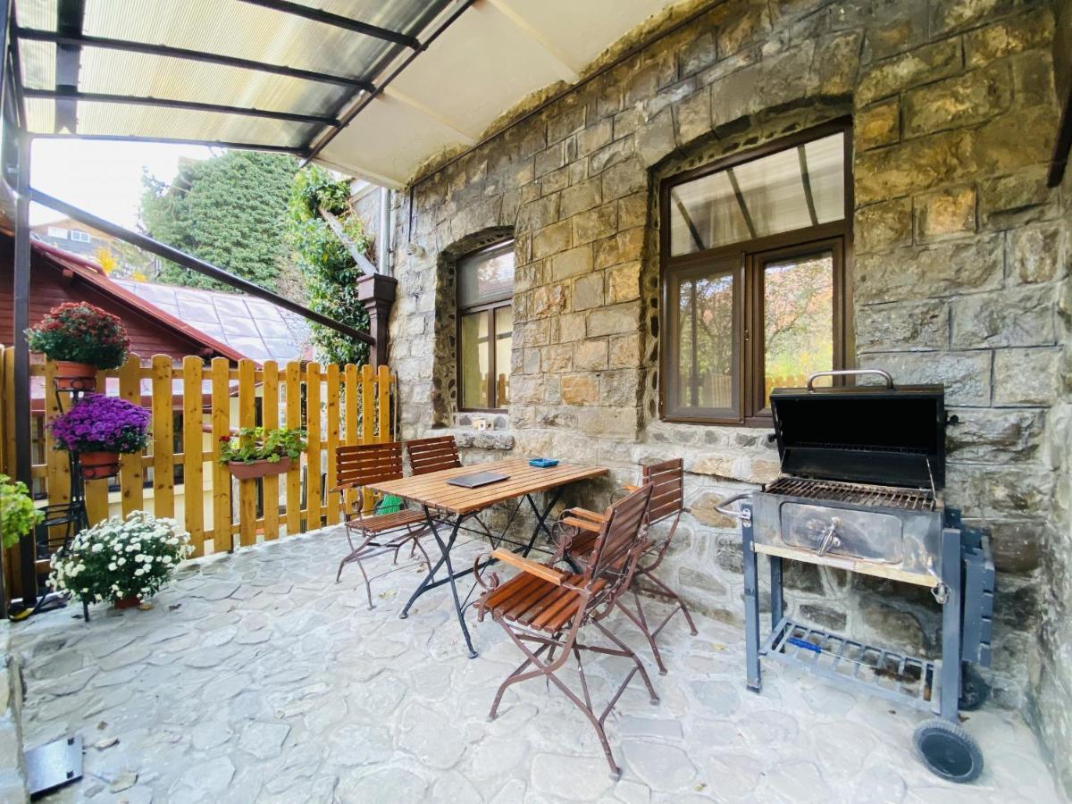 Apartment Carol Private Yard With Barbeque And Parking Sinaia Eksteriør bilde